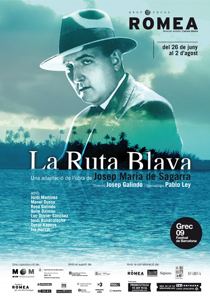 Cartell de La Ruta Blava