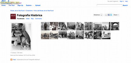Àlbum digital del Museu de la Vida Rural