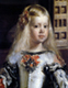 Infanta Margarit a Las Meninas de Diego Velázquez, segle XVII